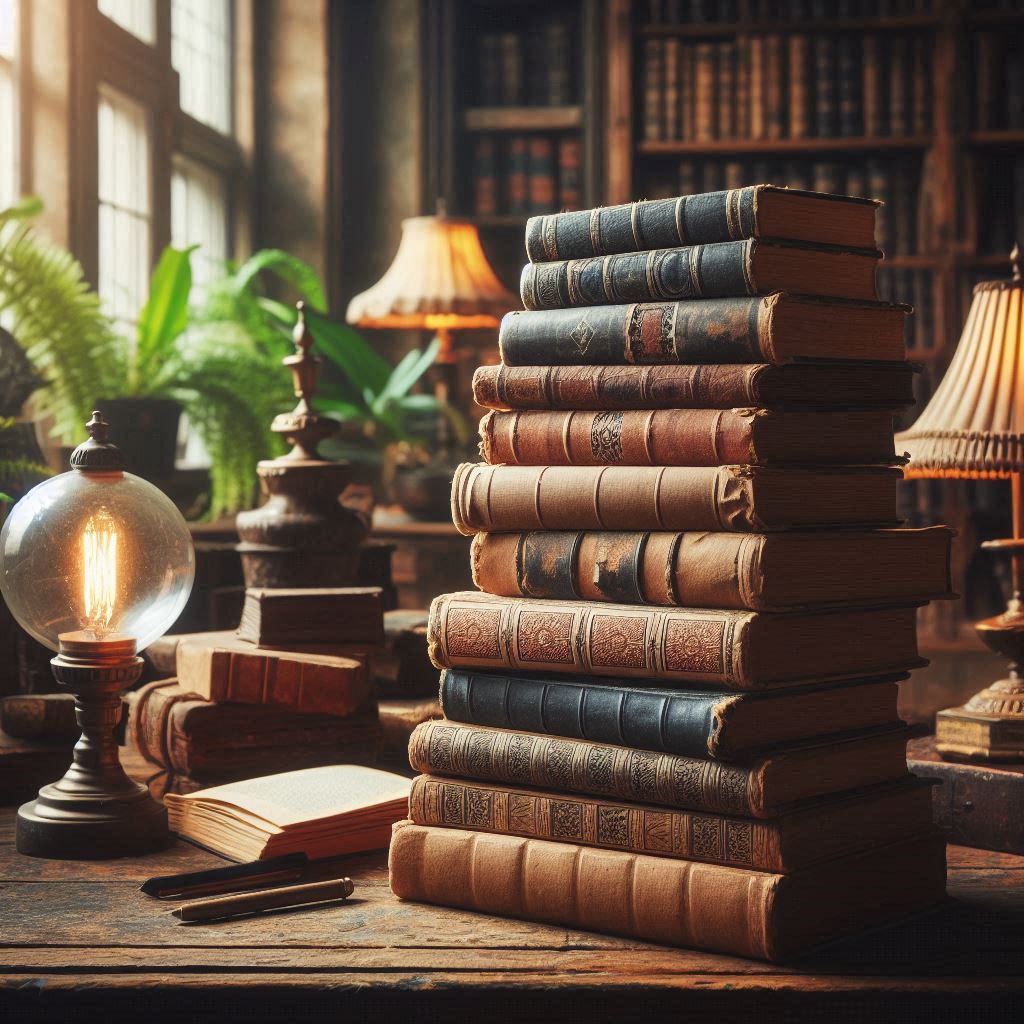 una imagen que se refiera a revisiones bibliográficas